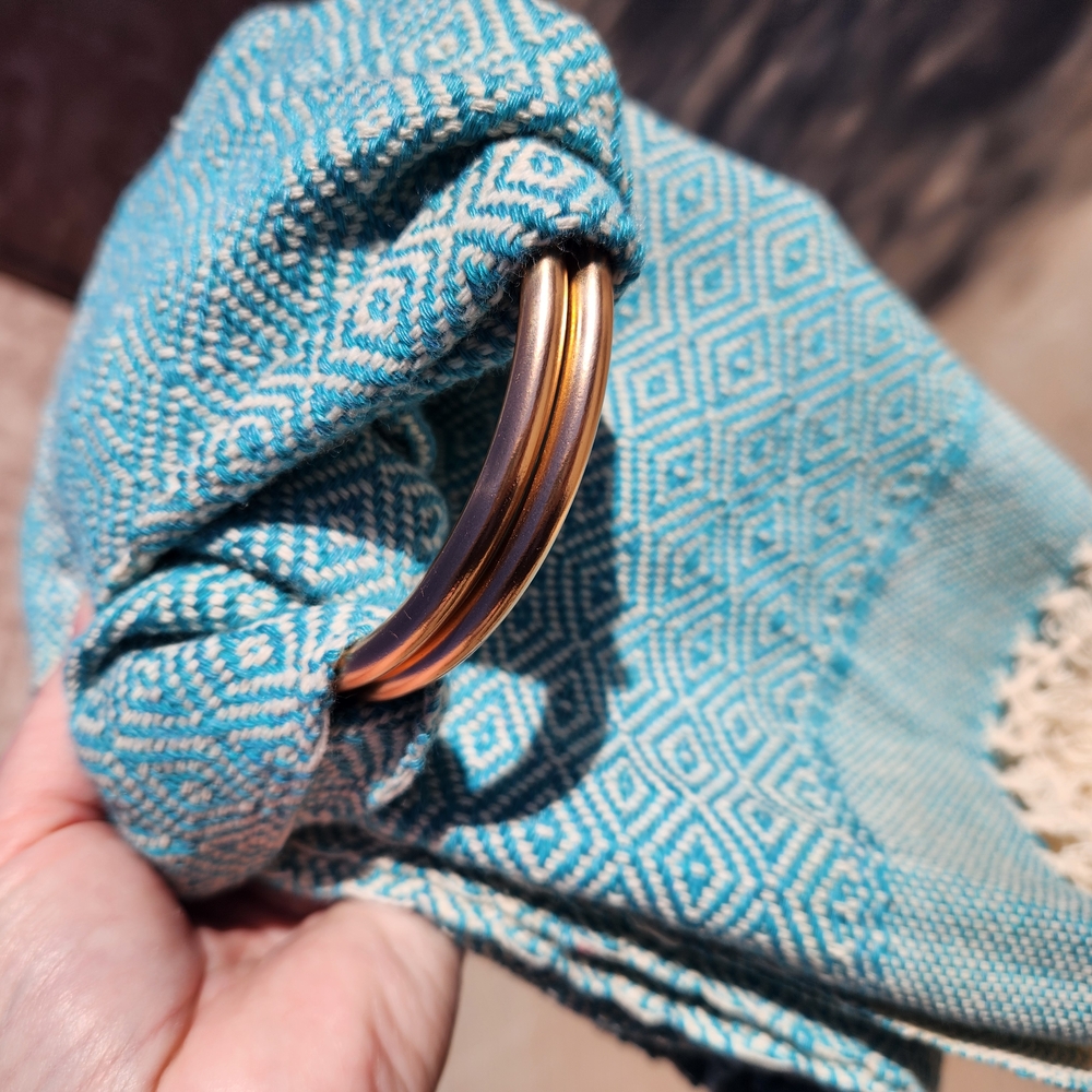Vienna Springs Turqoise Ring Sling - Picture 2 of 5